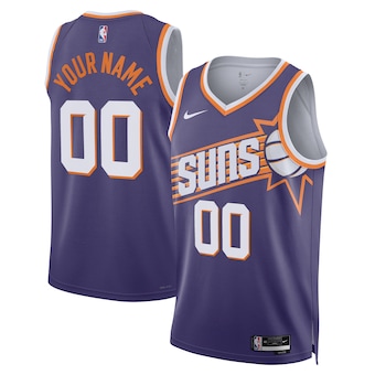 Custom Phoenix Suns Jersey